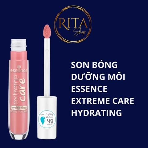 Son bóng dưỡng môi có màu Essence Extreme Care Hydrating Glossy Balm