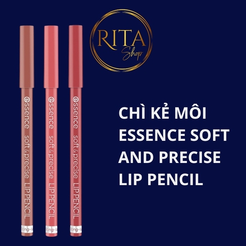 Chì kẻ môi Essence soft and precise lip pencil