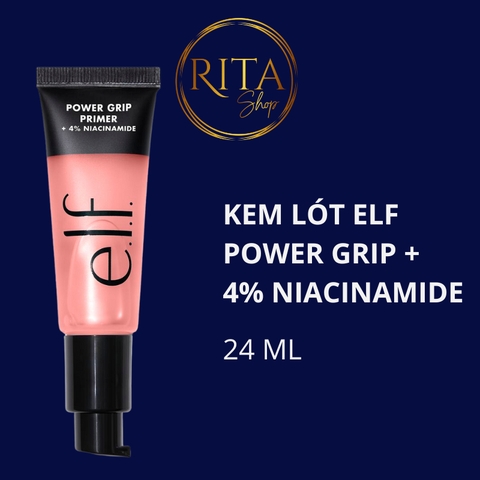 Kem lót Elf Power Grip + 4% Niacinamide