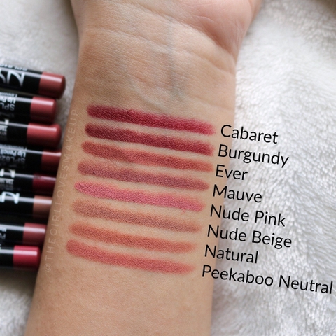 Chì kẻ môi NYX Slim Lip Pencil