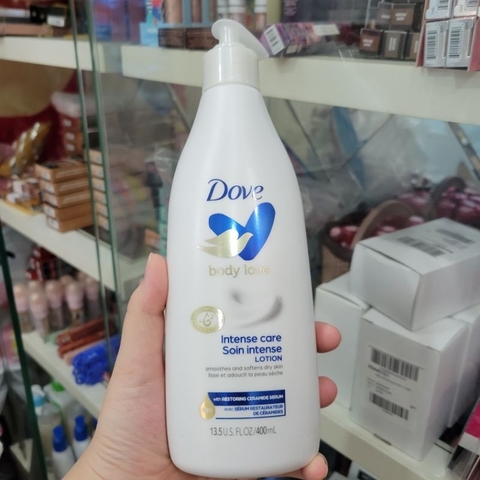 Lotion dưỡng thể Dove Intense Care 400ml