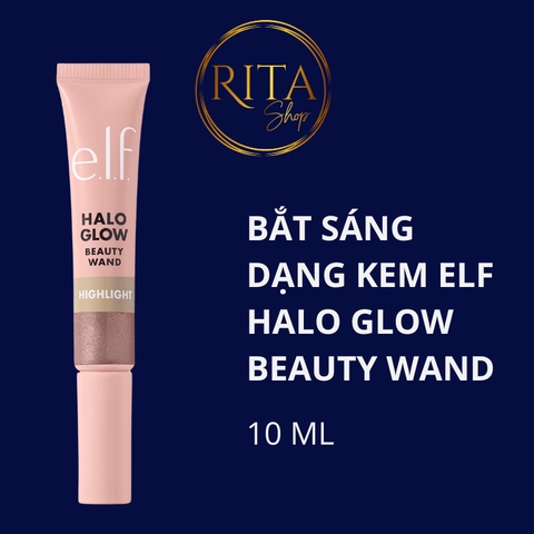 Bắt sáng dạng kem Elf Halo Glow Beauty Wand 10ml