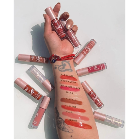 Son bóng làm đầy môi Italia Deluxe Fill In Thirsty Plumping Gloss