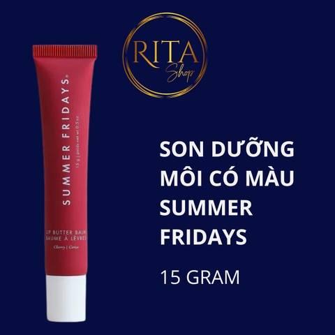 Son dưỡng môi có màu Summer Fridays Lip Butter Balm
