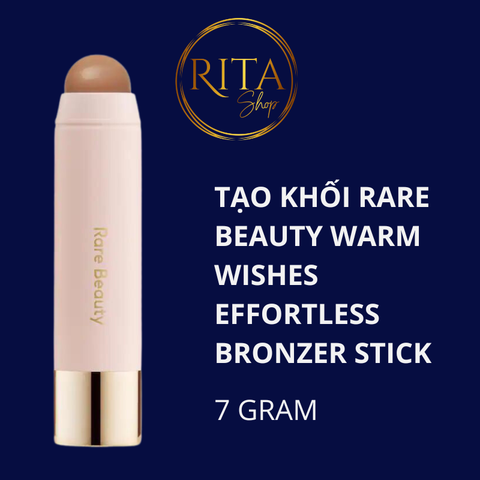 Tạo khối Rare Beauty Warm Wishes Effortless Bronzer Stick