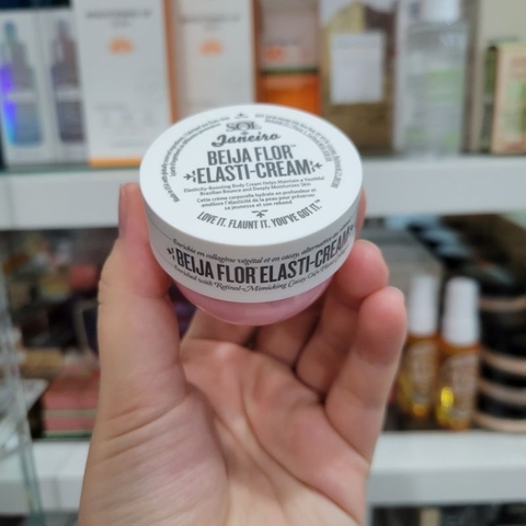 Kem dưỡng thể Sol De Janeiro Mini Beija Flor™ Elasti-Cream with Collagen and Squalane 25ml