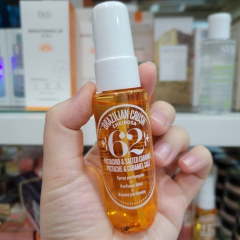 Xịt thơm Sol De Janeiro Brazilian Crush Cheirosa ’62 Bum Bum Hair & Body Fragrance Mist 30ml