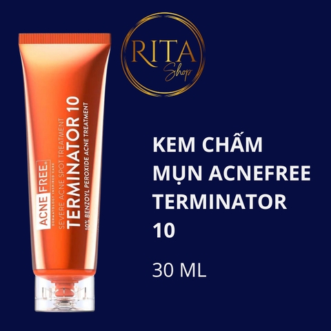 Kem chấm mụn Acnefree Acne Free Terminator 10 30ml