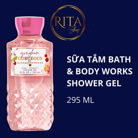 Sữa tắm Bath & Body Works shower gel 295ml