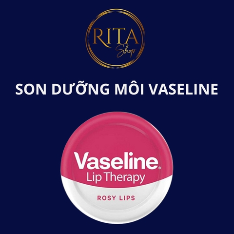 Son Dưỡng Môi Vaseline Mini Lip Therapy Mỹ