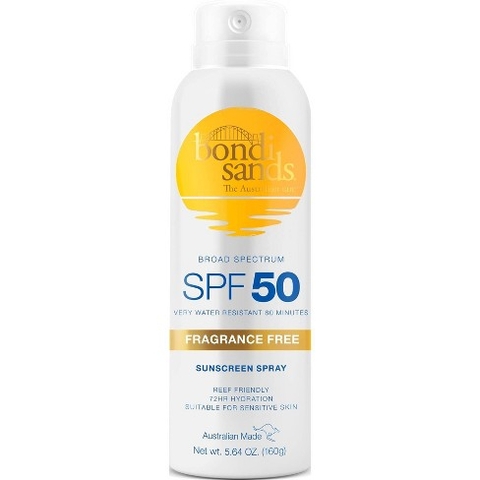 Chai xịt chống nắng Bondi Sands Spf 50 160g