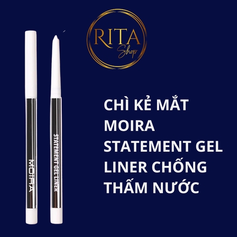 Chì kẻ mắt Moira Statement Gel Liner chống thấm nước