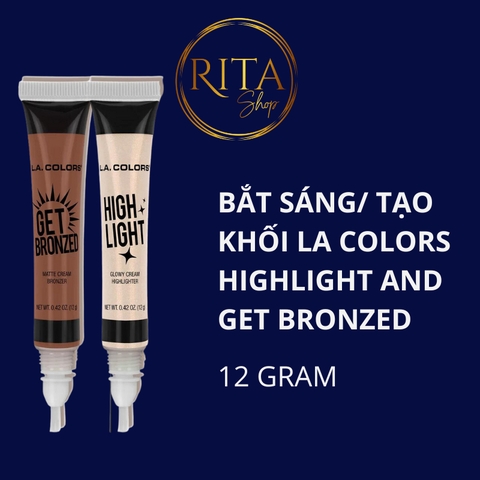 Kem bắt sáng LA Colors Highlight