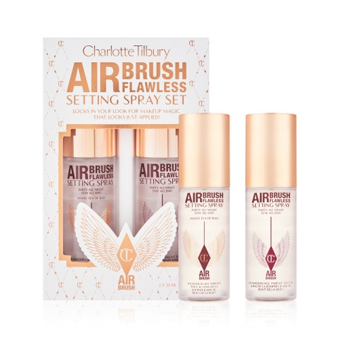 Set 2 chai xịt trang điểm Charlotte Tilbury