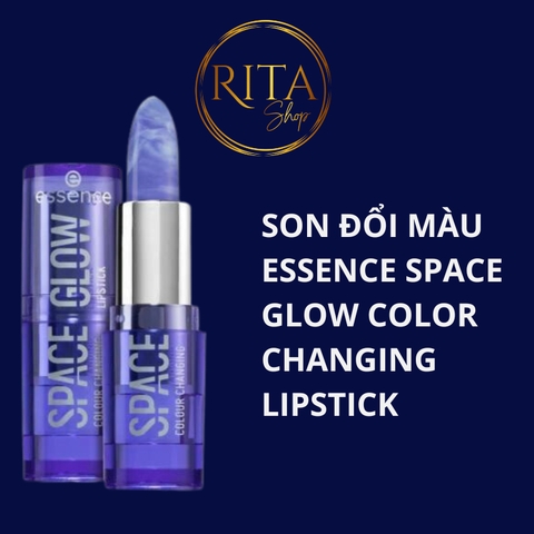 Son đổi màu Essence Space Glow Color Changing Lipstick