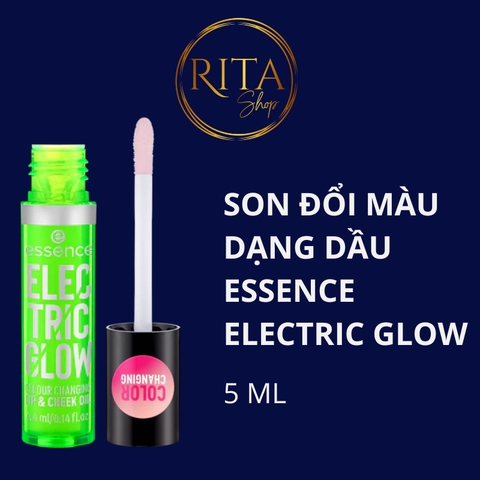 Son dưỡng dạng dầu Essence Electric Glow Colour Changing Lip and Cheek Oil