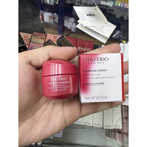 Kem dưỡng ẩm ESSENTIAL ENERGY Hydrating Cream mini 15ml