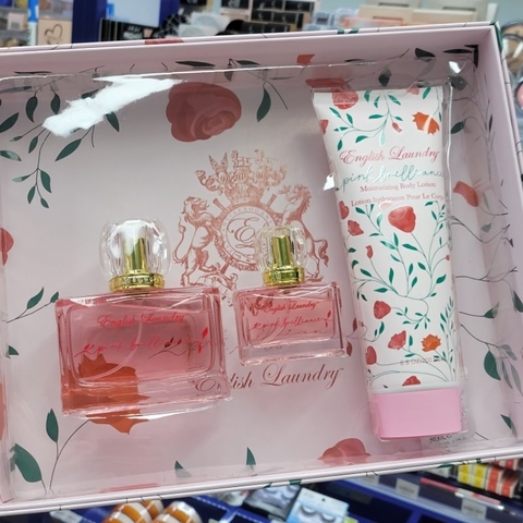 Set nước hoa English Laundry Pink Brilliance
