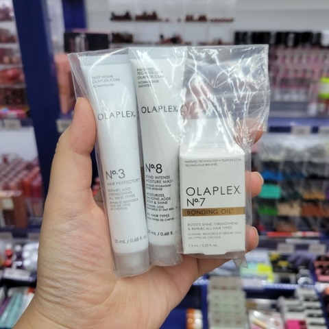 Set dưỡng tóc mini Olaplex