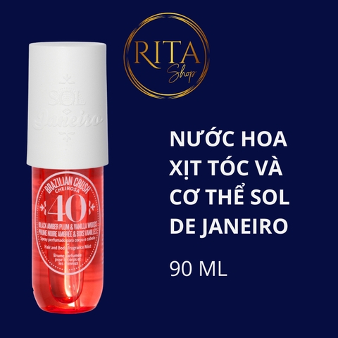 Nước hoa xịt thơm tóc và cơ thể Sol De Janeiro