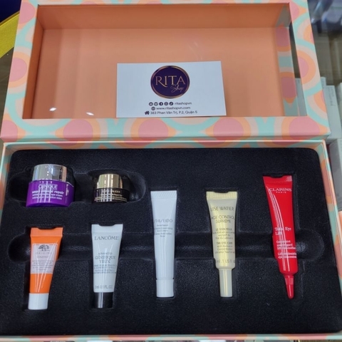 Full Set kem dưỡng mắt cao cấp chống lão hóa, giảm nếp nhăn, quầng thâm, bọng mắt cho da