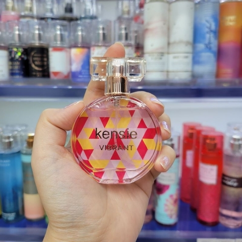 Set 4 chai nước hoa Kensie Fine Fragrance Travel Coffre