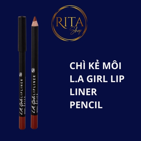 Chì kẻ môi LA Girl Lip Liner Pencil