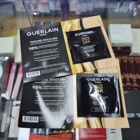 Sample Kem lót Guerlain Parure Gold 24k Radiance