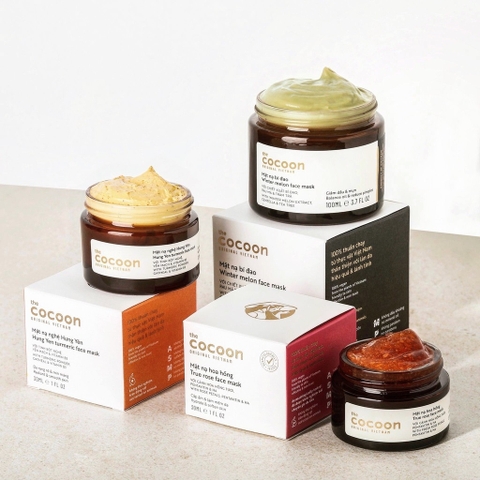 Mặt Nạ Dưỡng Da Cocoon Face Mask 30 ML