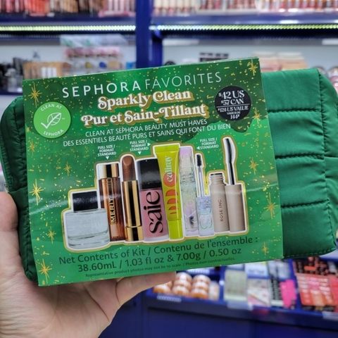 Set Sephora Favourites Holiday Sparkly Clean Beauty Kit