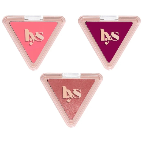 Set 3 má hồng kem LYS mini Higher Standard Deluxe Cream Blush Trio bản giới hạn