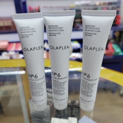 [Mini] Xả khô Olaplex No6 Bond Smoother Leave-In Styling Treatment 20ml