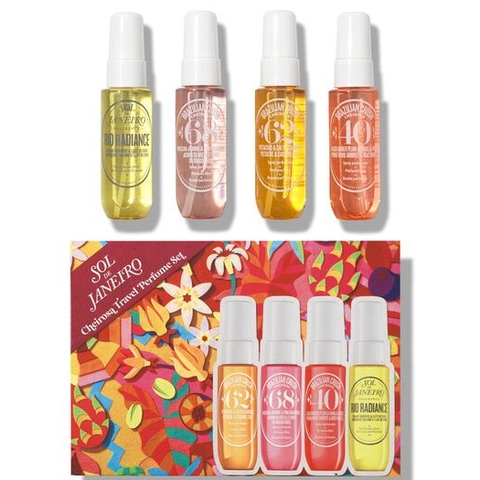 Set Sol de Janeiro Cheirosa Travel Perfume phiên bản giới hạn