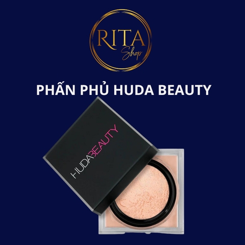Phấn phủ dạng bột Huda Beauty Easy Bake Easy Bake Loose Baking & Setting Powder 20g
