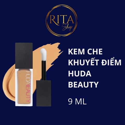 Kem che khuyết điểm Huda Beauty FauxFilter Matte Buildable Coverage chống thấm nước