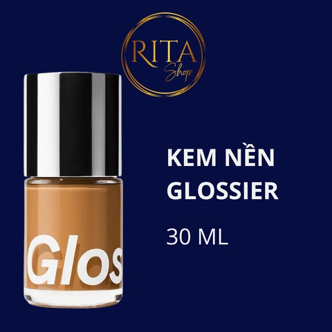 Kem nền Glossier Stretch Fluid Foundation for Buildable Coverage