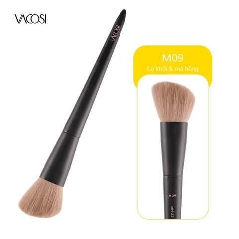 Cọ Khối & Má Hồng Vacosi M09