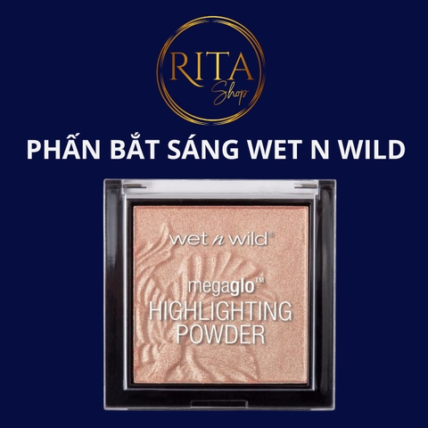 Phấn bắt sáng Wet n Wild Megaglo Highlighting powder màu Precious Petals