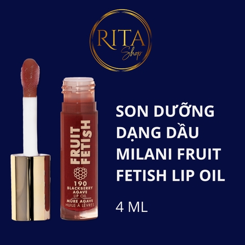 Son dưỡng dạng dầu Milani Fruit Fetish lip oils