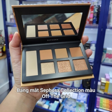 Bảng mắt Sephora Destinations Eye Palette màu Off The Grid