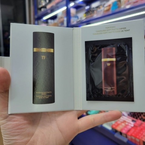 Sample kem lót Tom Ford Traceless Soft Matte Primer kiềm dầu và làm mịn da 1.5ml
