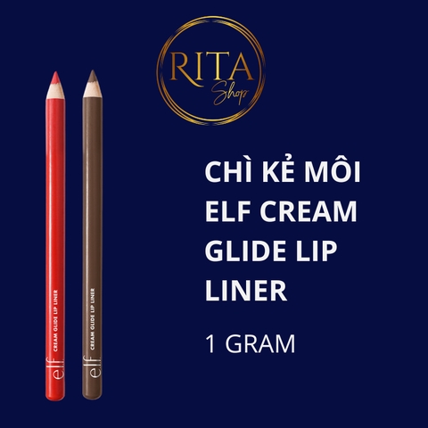 Chì kẻ môi Elf Cream Glide Lip Liner