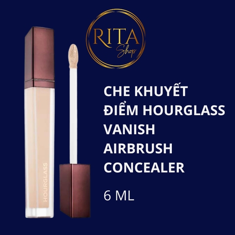 Kem che khuyết điểm Hourglass Vanish Aircream Concealer chống thấm nước