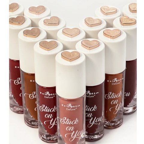 Son kem lì Italia Deluxe Stuck on You pH lip stain