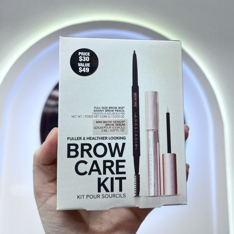 Set chì kẻ và serum dưỡng chân mày Anastasia Brow Care Kit