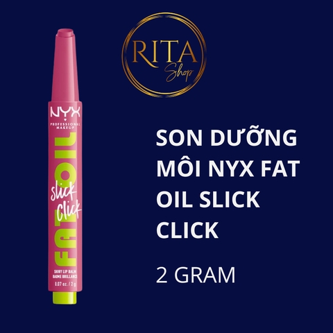 Son dưỡng môi NYX Fat Oil Slick Click