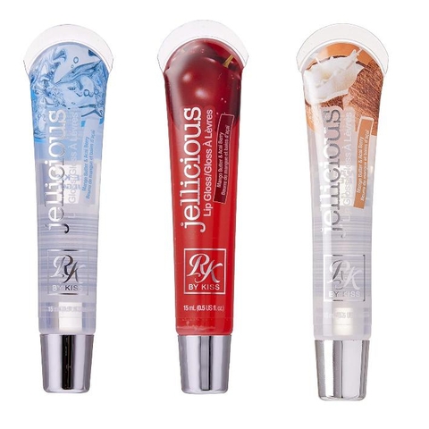 Son bóng dưỡng môi RK BY KISS JELLICIOUS Lip Gloss