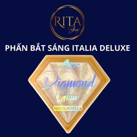Phấn bắt sáng Italia Deluxe Diamond Glow highlighter