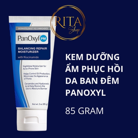 Kem dưỡng ẩm phục hồi da ban đêm Panoxyl Balance Repair Moisturizer 85g