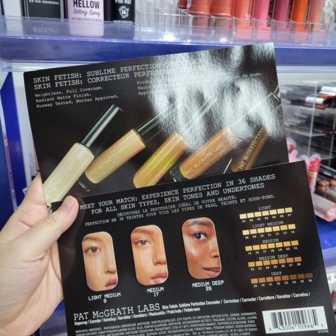 Sample kem che khuyết điểm Pat McGrath Labs